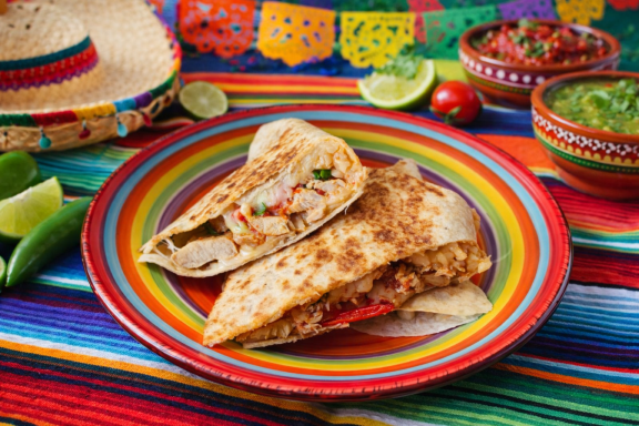 Quesadillas
